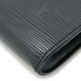 Louis Vuitton Pochette Accessoire  Leather Clutch Bag