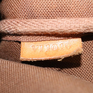 Louis Vuitton Pochette Accessoire  Canvas Clutch Bag