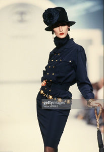 Ceinture Chanel Printemps 1989