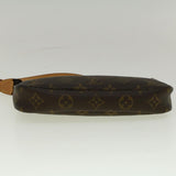 Louis Vuitton Pochette Accessoire  Canvas Clutch Bag