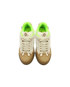 Dior B713 x Travis Scott Cactus Jack Sneakers in 'Coffee' Brown and White Suede