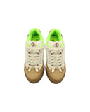 Dior B713 x Travis Scott Cactus Jack Sneakers in 'Coffee' Brown and White Suede
