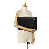 Louis Vuitton Discovery  Leather Clutch Bag