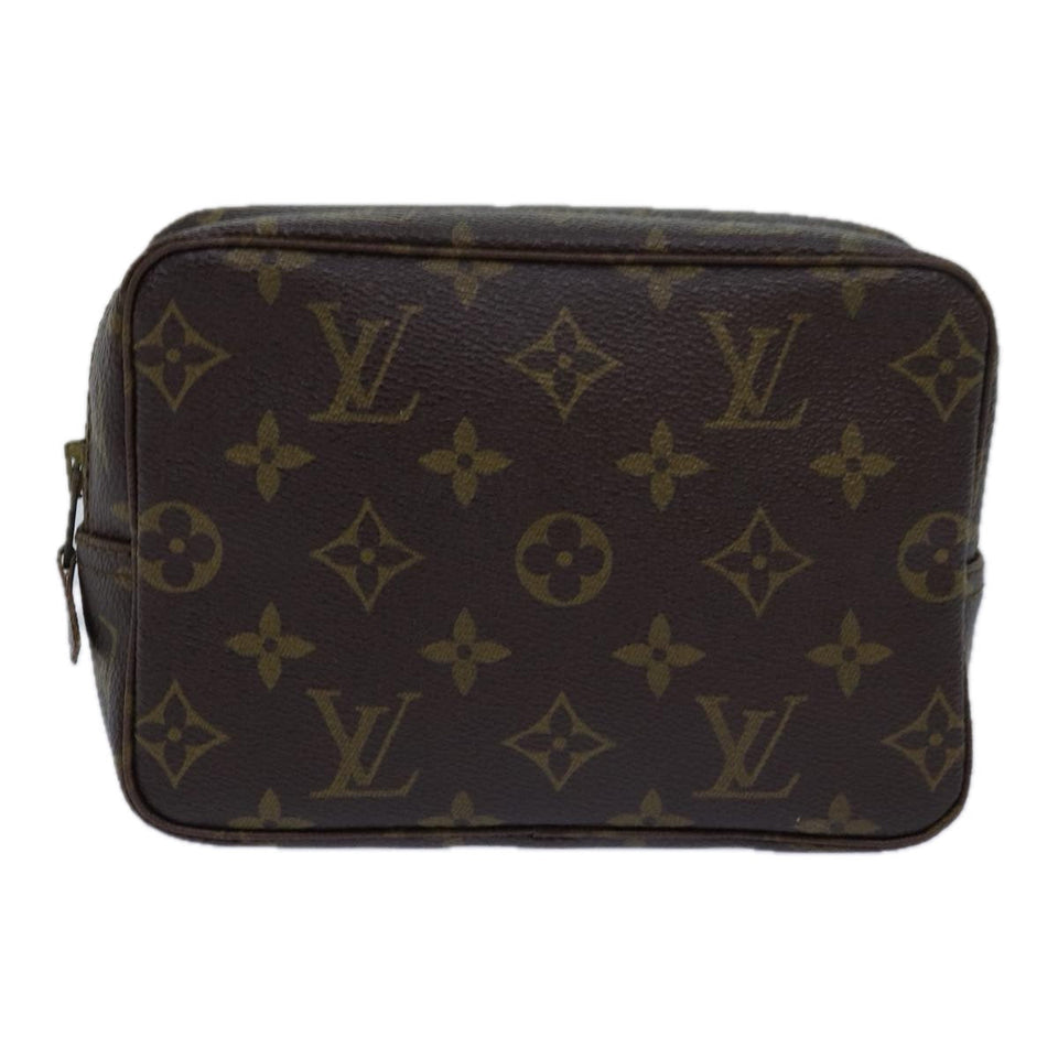 Louis Vuitton Trousse De Toilette 18  Canvas Clutch Bag