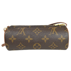 Louis Vuitton Papillon  Canvas Clutch Bag