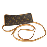 Louis Vuitton Pochette Twin  Canvas Clutch Bag