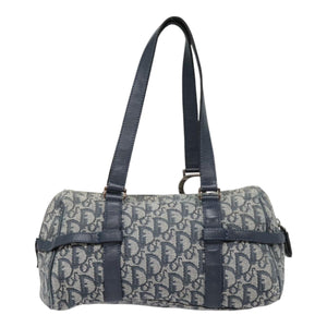 Dior Bowling  Canvas Shoulder Bag