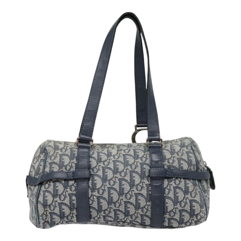 Dior Bowling  Canvas Shoulder Bag