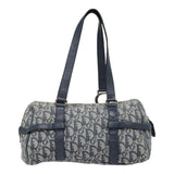 Dior Bowling  Canvas Shoulder Bag