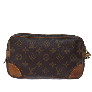 Louis Vuitton Marly Dragonne Clutch Bag