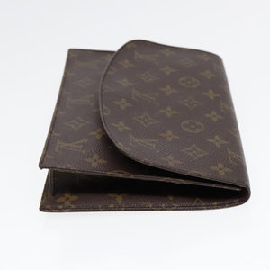 Louis Vuitton Pochette Rabat  Canvas Clutch Bag