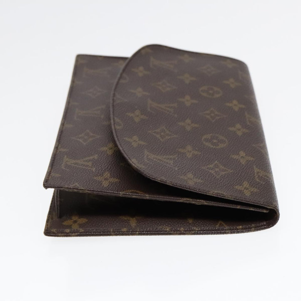 Louis Vuitton Pochette Rabat  Canvas Clutch Bag