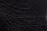 Chanel Black Mesh Perforated Dress SZ 36