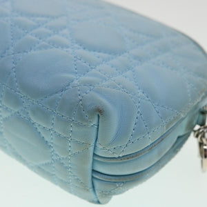 Dior  Leather Clutch Bag