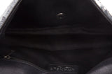 Chanel Black Sequin 2013/14 Single Flap Handbag