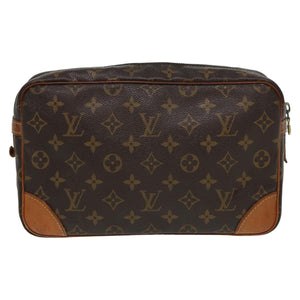 Louis Vuitton Monogram Compiegne 28 Clutch Bag