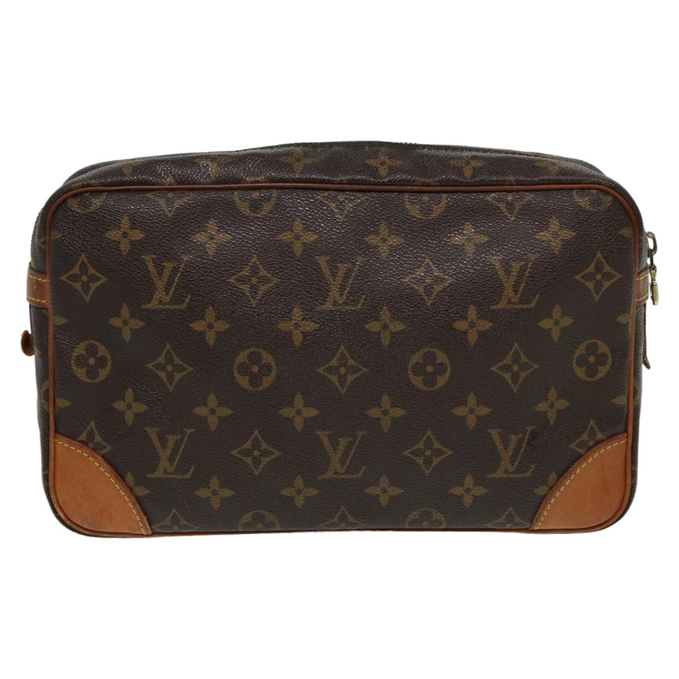 Louis Vuitton Monogram Compiegne 28 Clutch Bag
