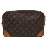 Louis Vuitton Monogram Compiegne 28 Clutch Bag