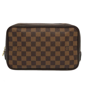 Louis Vuitton Trousse De Toilette  Canvas Clutch Bag