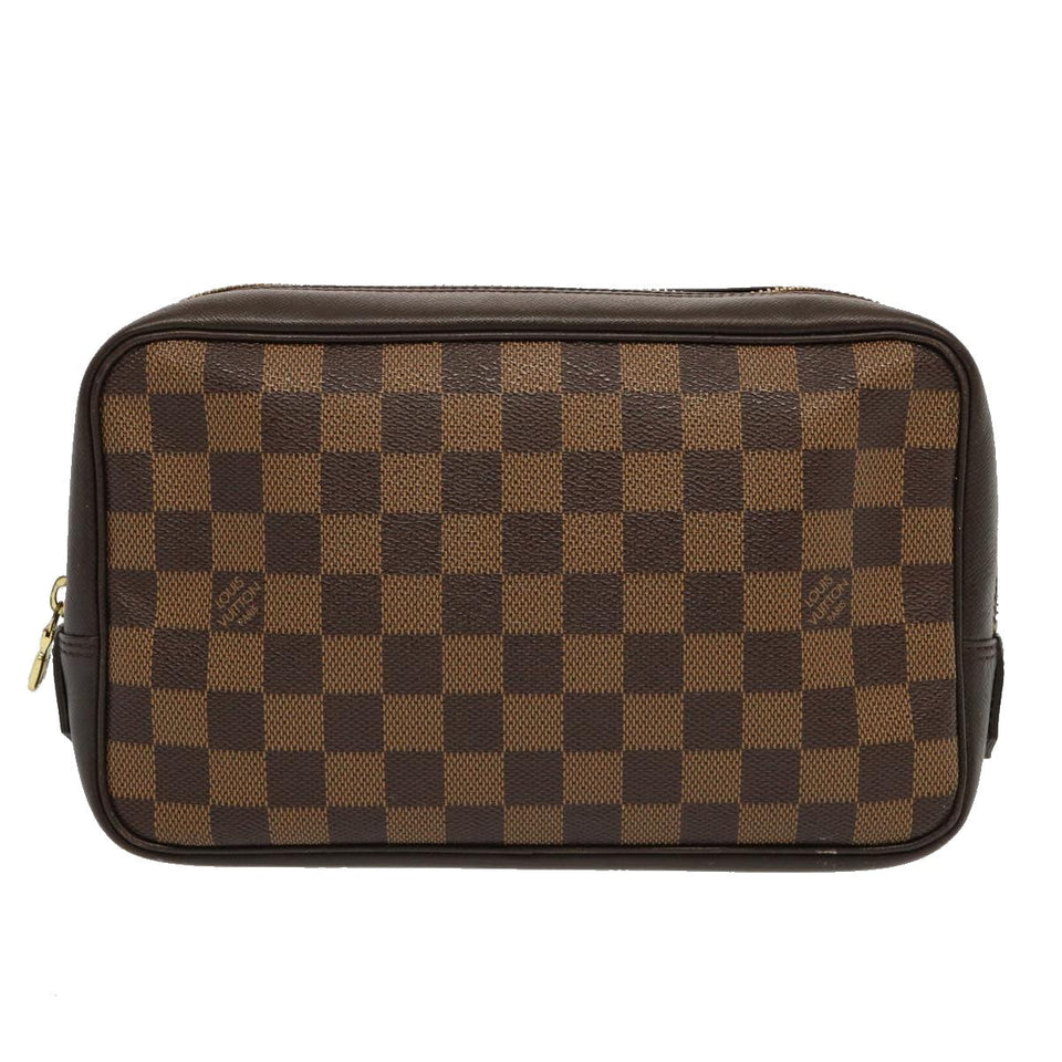 Louis Vuitton Trousse De Toilette  Canvas Clutch Bag