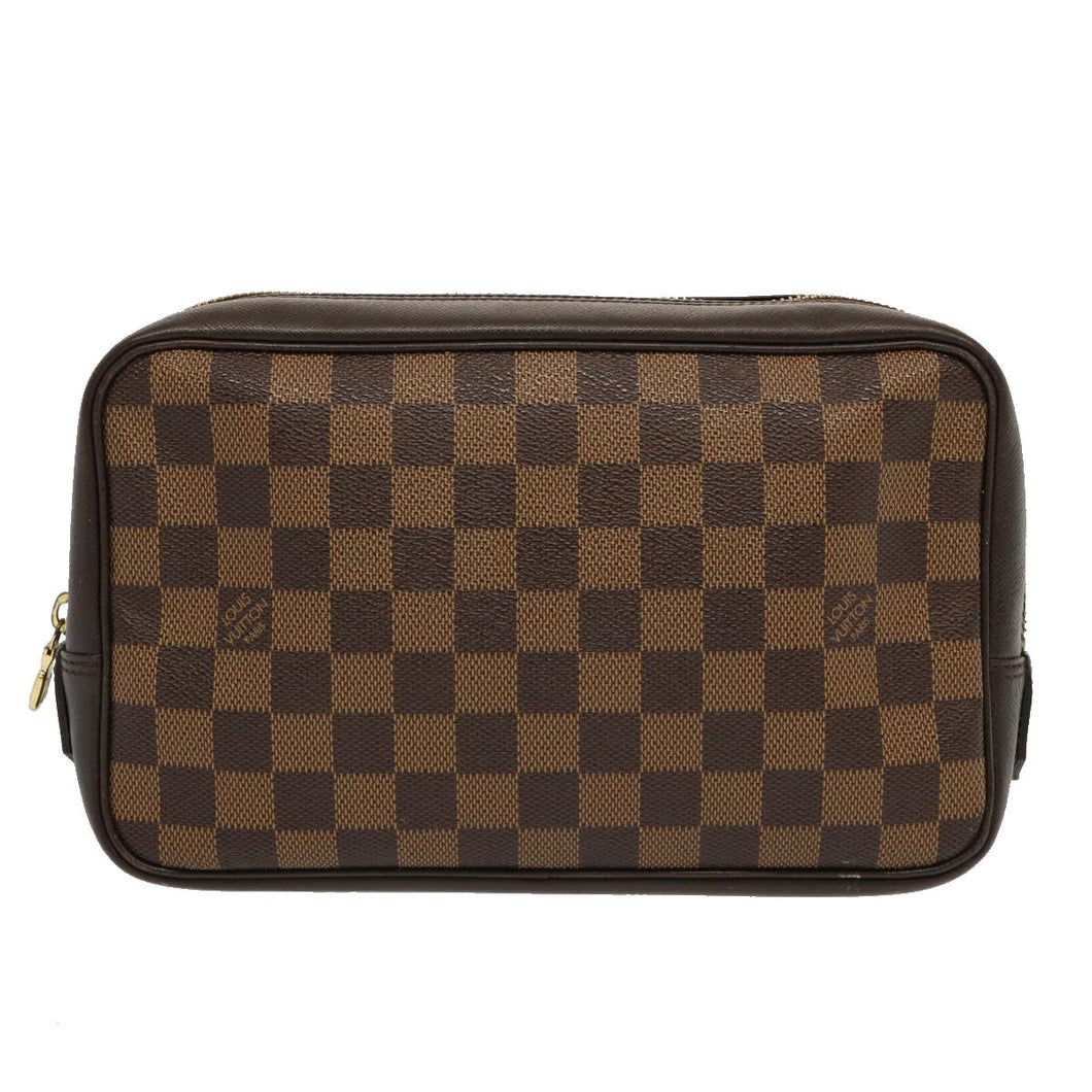 Louis Vuitton Trousse De Toilette  Canvas Clutch Bag