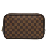 Louis Vuitton Trousse De Toilette  Canvas Clutch Bag