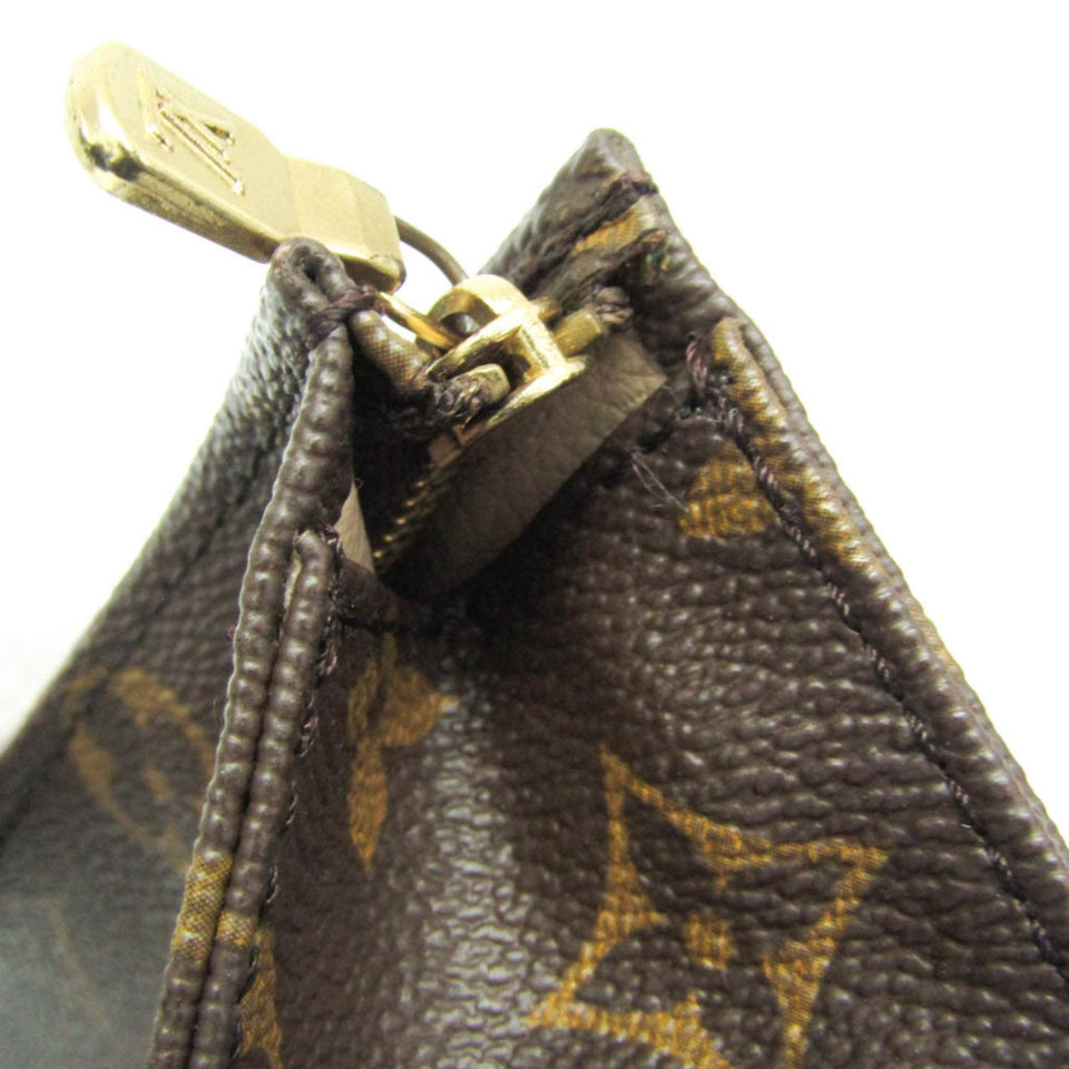 Louis Vuitton Poche Toilette 19  Canvas Clutch Bag
