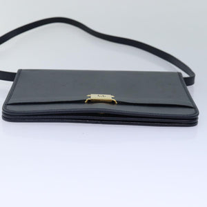 Dior  Leather Shoulder Bag