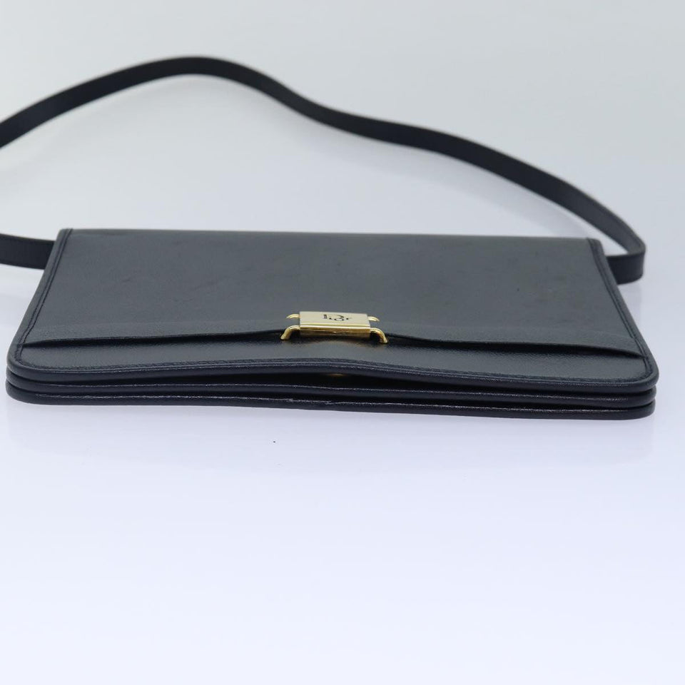 Dior  Leather Shoulder Bag