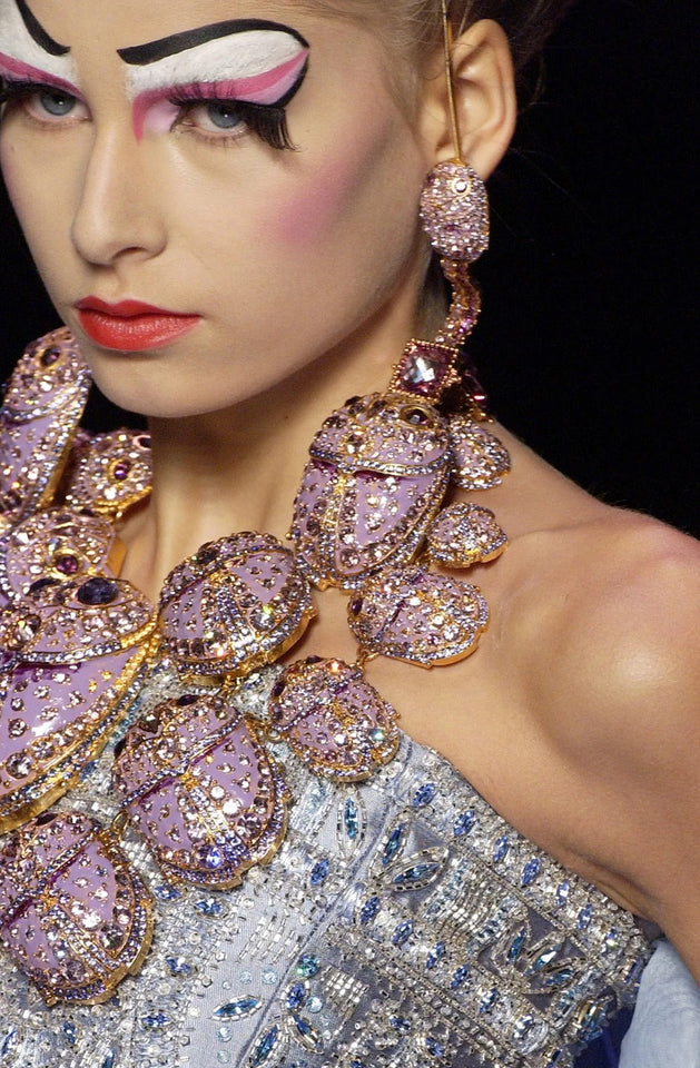 Collier Christian Dior Haute Couture 2004