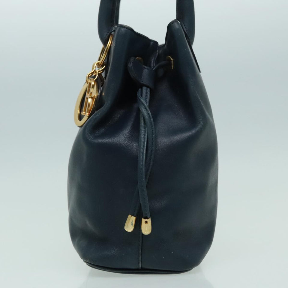 Dior  Leather Shoulder Bag