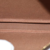 Louis Vuitton Pochette Accessoire  Canvas Clutch Bag