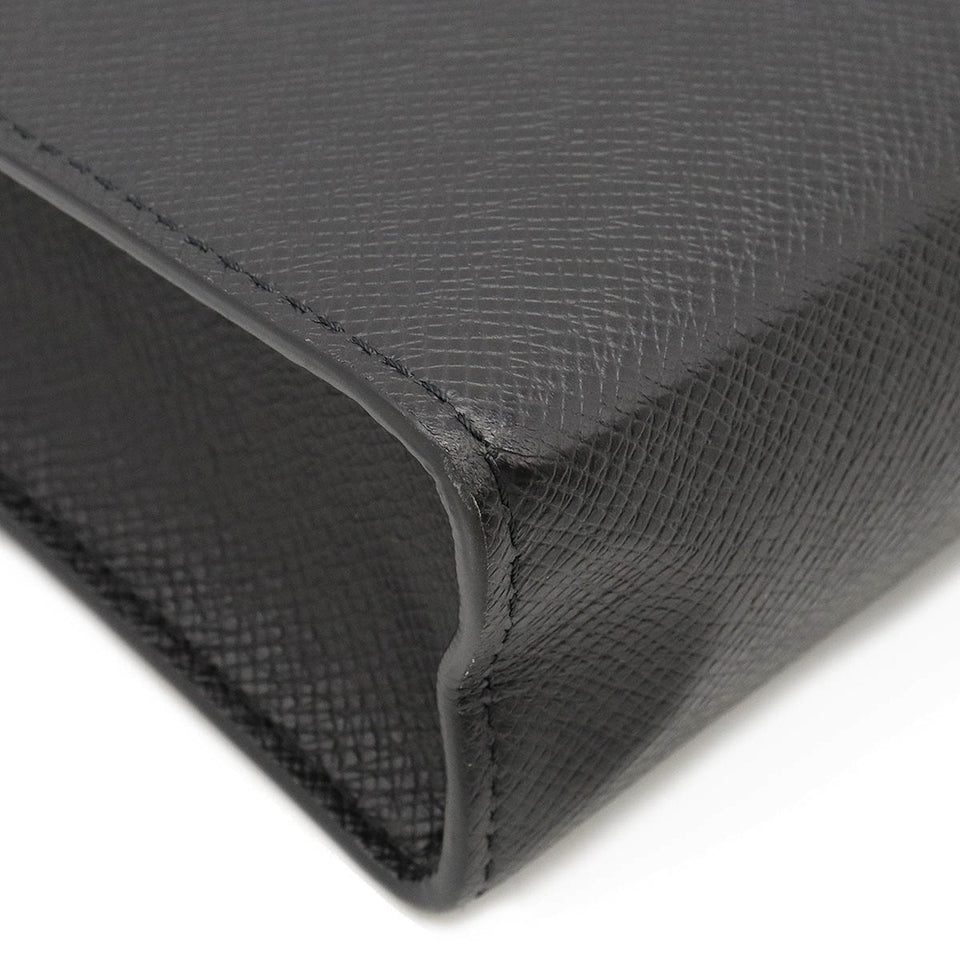 Louis Vuitton Pochette  Leather Clutch Bag