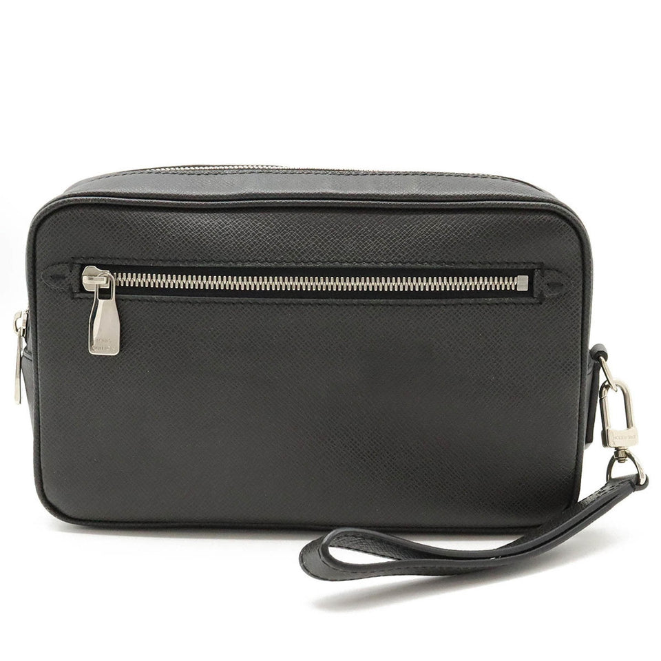 Louis Vuitton Taiga  Leather Clutch Bag