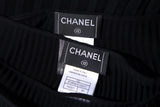Chanel Cruise '02  Black 2 PC Skirt SZ 40