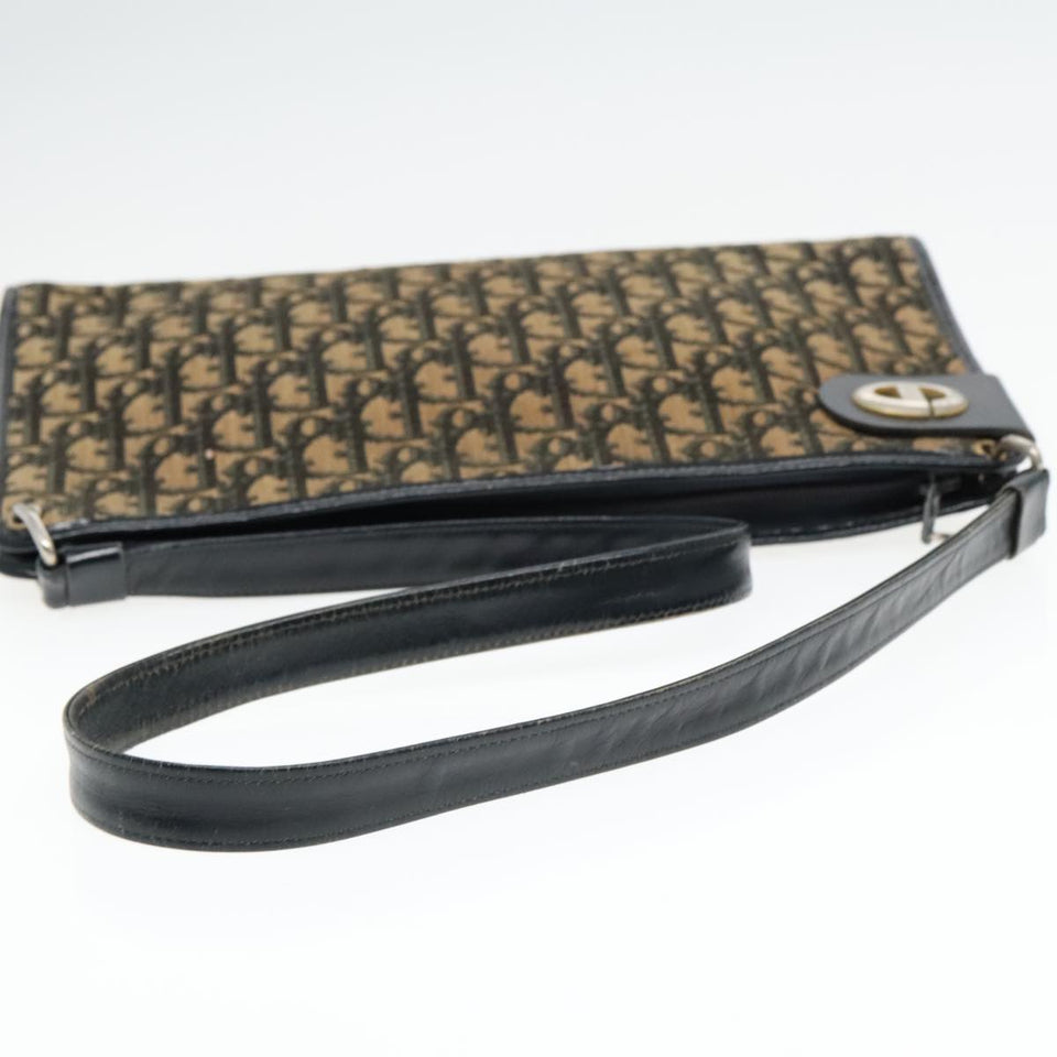 Dior  Canvas Shoulder Bag