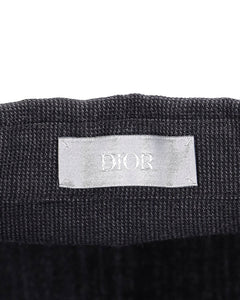 Dior Button Down Shirt in Dark Grey Laine