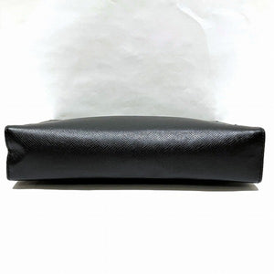 Louis Vuitton Pochette Voyage  Leather Clutch Bag