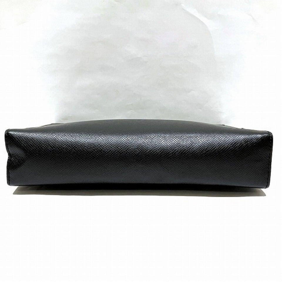 Louis Vuitton Pochette Voyage  Leather Clutch Bag