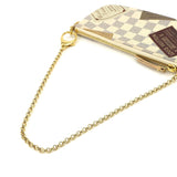 Louis Vuitton Pochette Accessoire  Canvas Clutch Bag