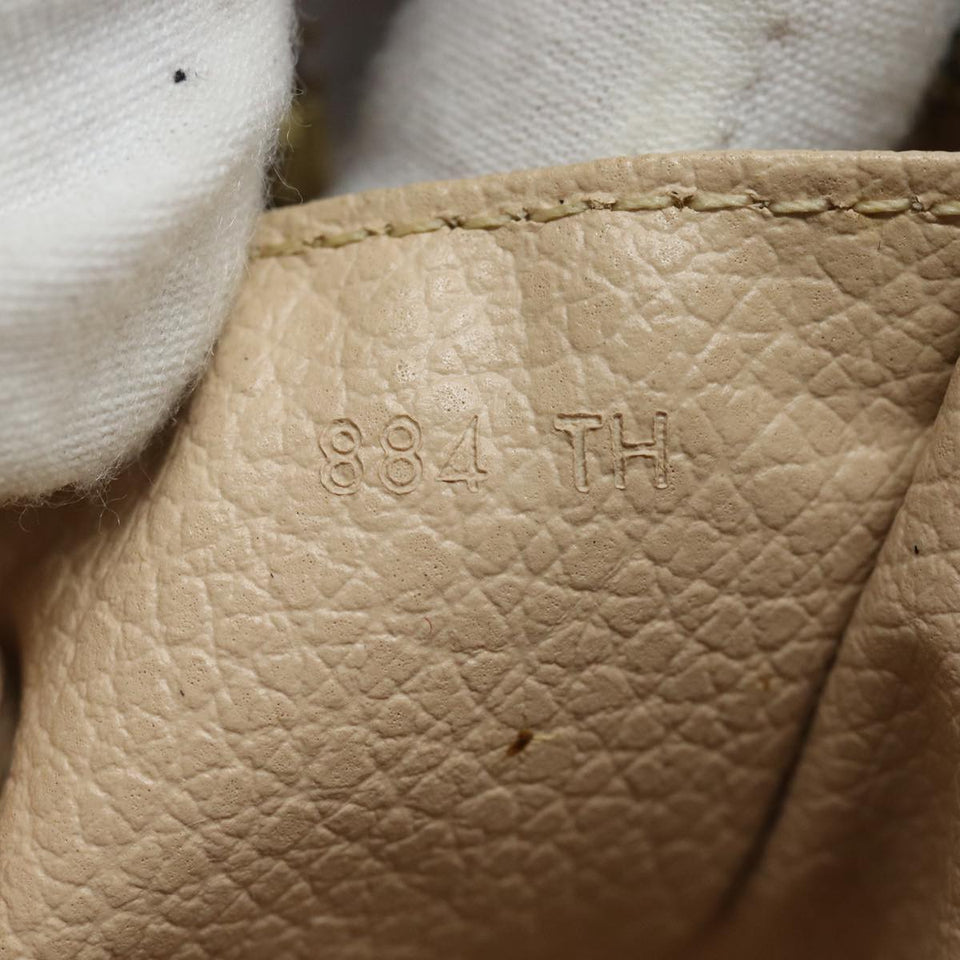 Louis Vuitton Trousse De Toilette  Canvas Clutch Bag