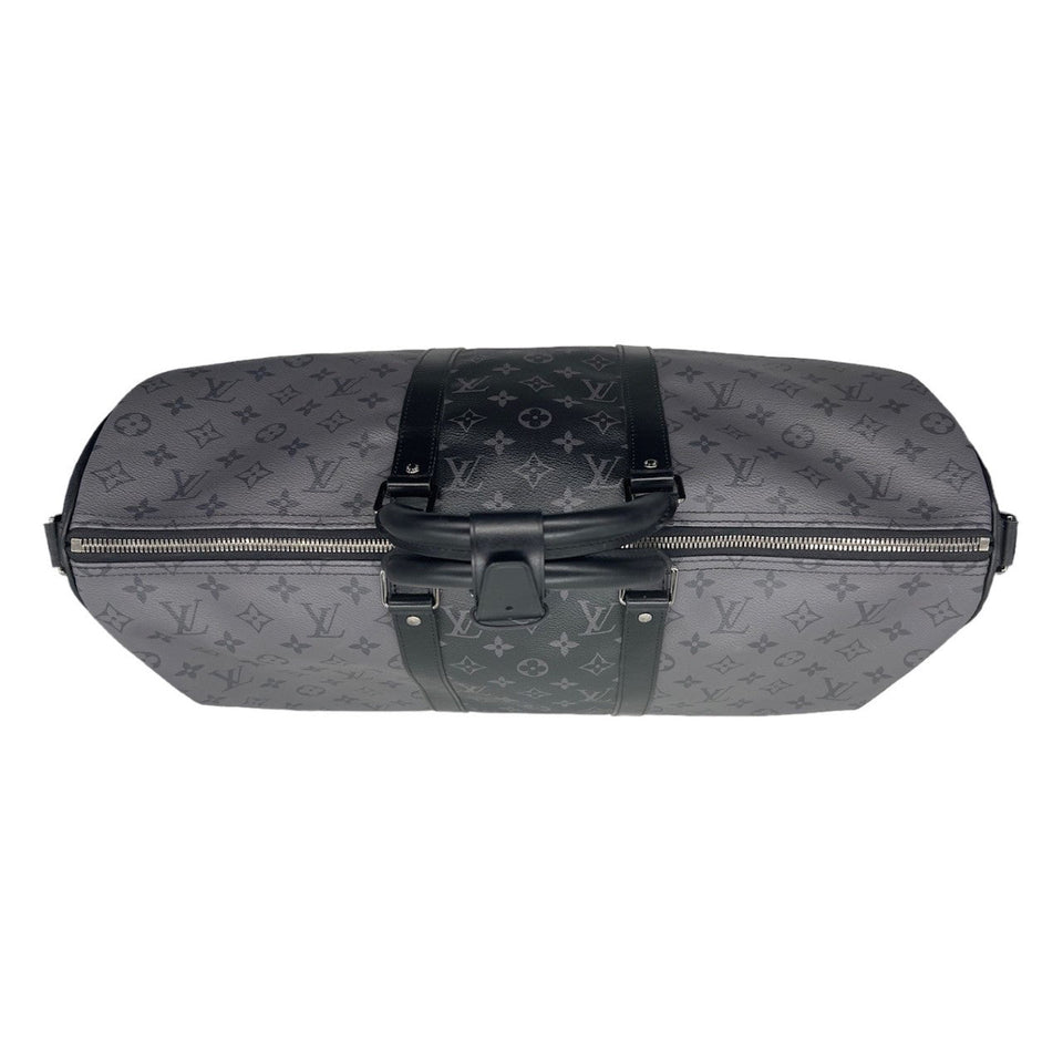 Louis Vuitton Monogram Eclipse Keepall Bandoulière 50