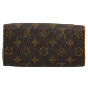Louis Vuitton Twin  Canvas Clutch Bag