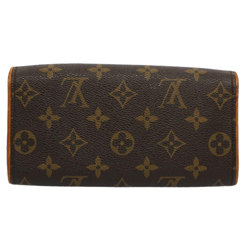 Louis Vuitton Twin  Canvas Clutch Bag