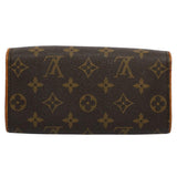 Louis Vuitton Twin  Canvas Clutch Bag