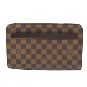 Louis Vuitton Saint Louis  Canvas Clutch Bag