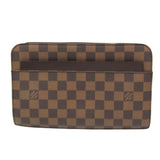 Louis Vuitton Saint Louis  Canvas Clutch Bag