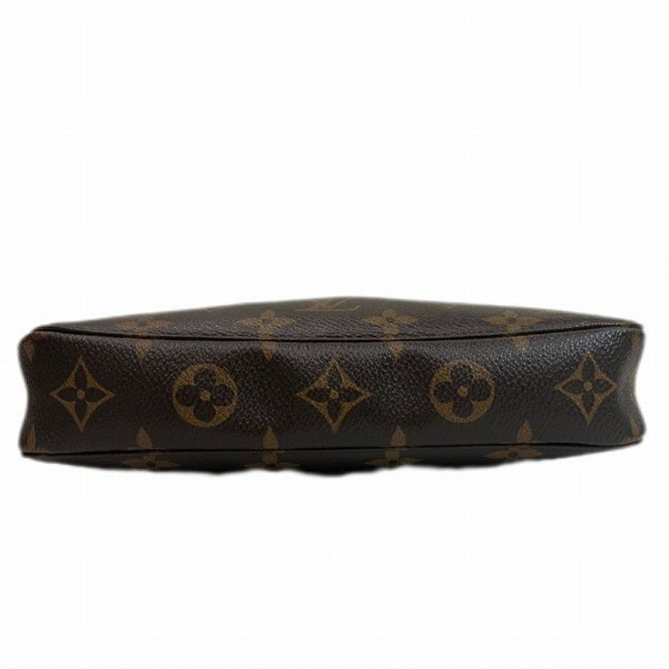 Louis Vuitton Pochette Accessoire  Canvas Clutch Bag