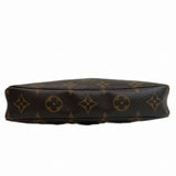Louis Vuitton Pochette Accessoire  Canvas Clutch Bag