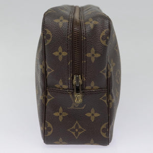 Louis Vuitton Trousse Toilette 28  Canvas Clutch Bag